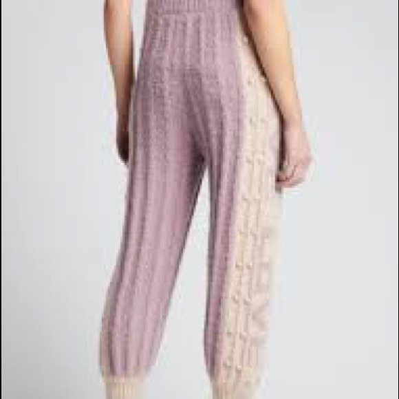 NWT LoveShackFancy Landana Jogger in Size S - Picture 3 of 12